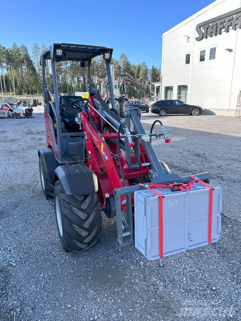 Weidemann 1190 e 滑移轉向裝載機