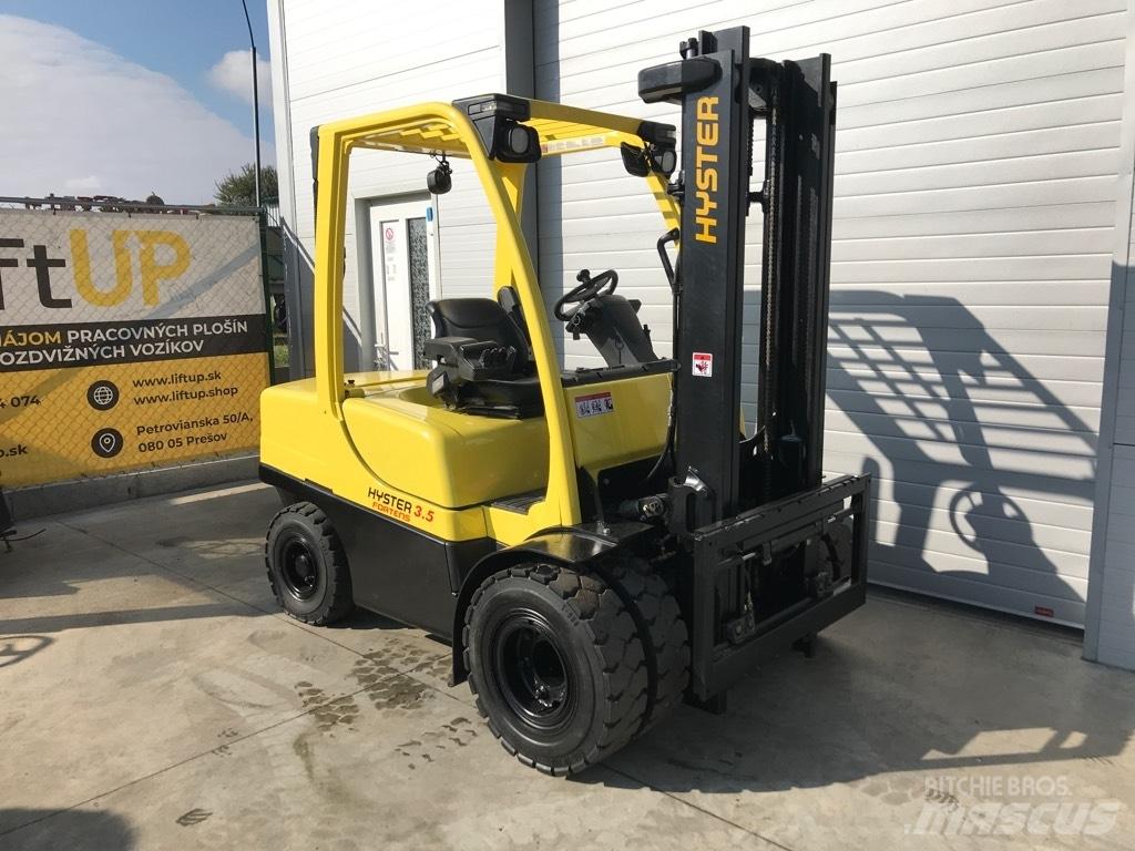 Hyster H 3.50 FT 柴油卡車