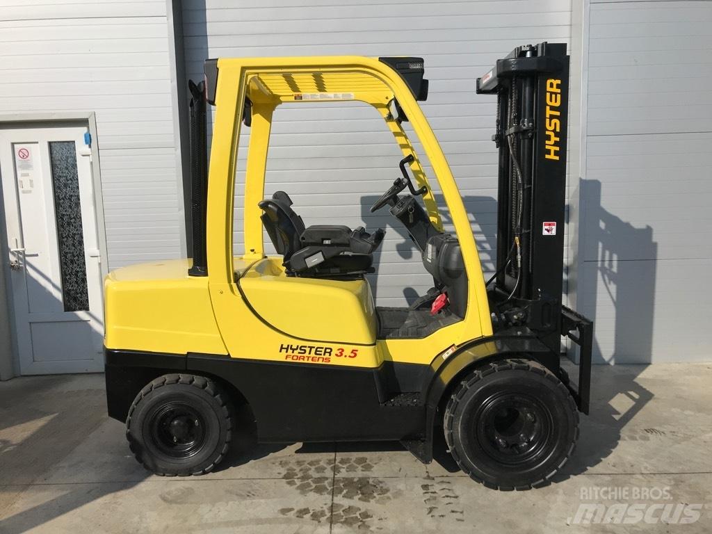 Hyster H 3.50 FT 柴油卡車