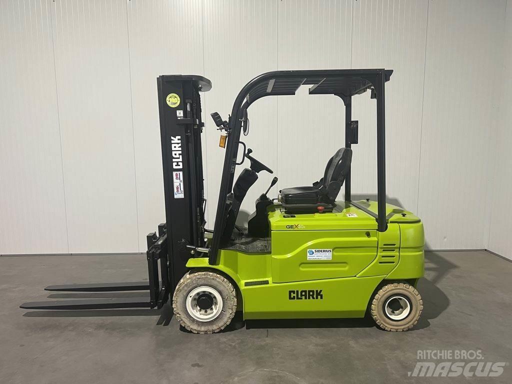 Clark GEX30S 電動堆高機