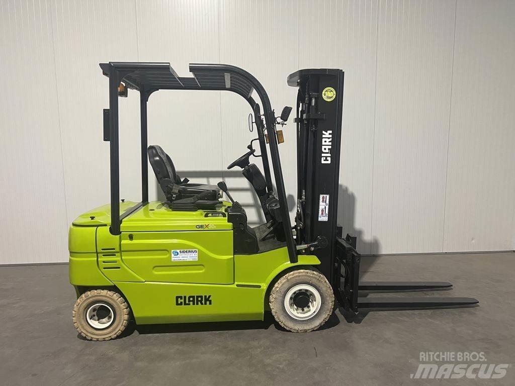 Clark GEX30S 電動堆高機