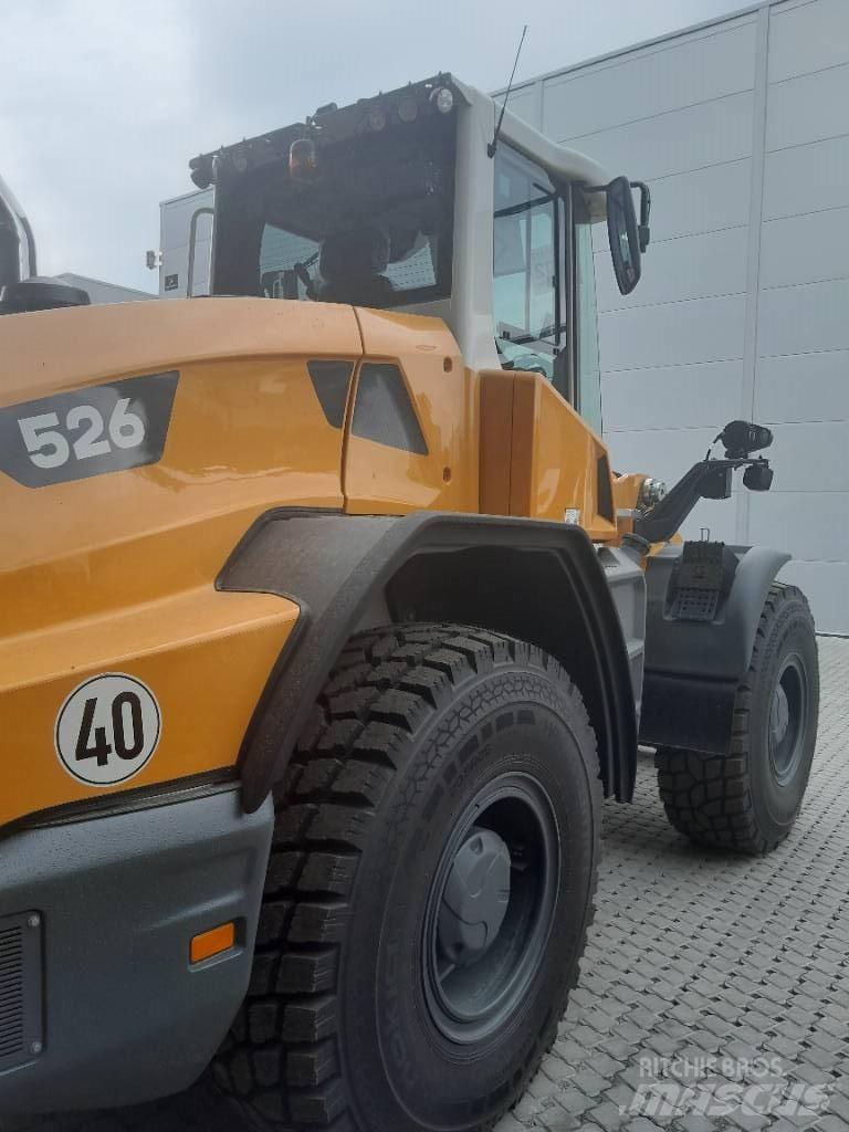 Liebherr L 526 輪胎式裝載機