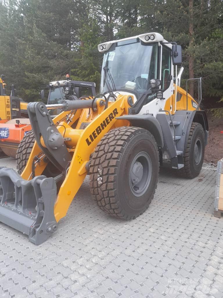 Liebherr L 526 輪胎式裝載機