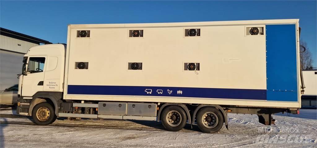 Scania R450 動物運輸貨卡車