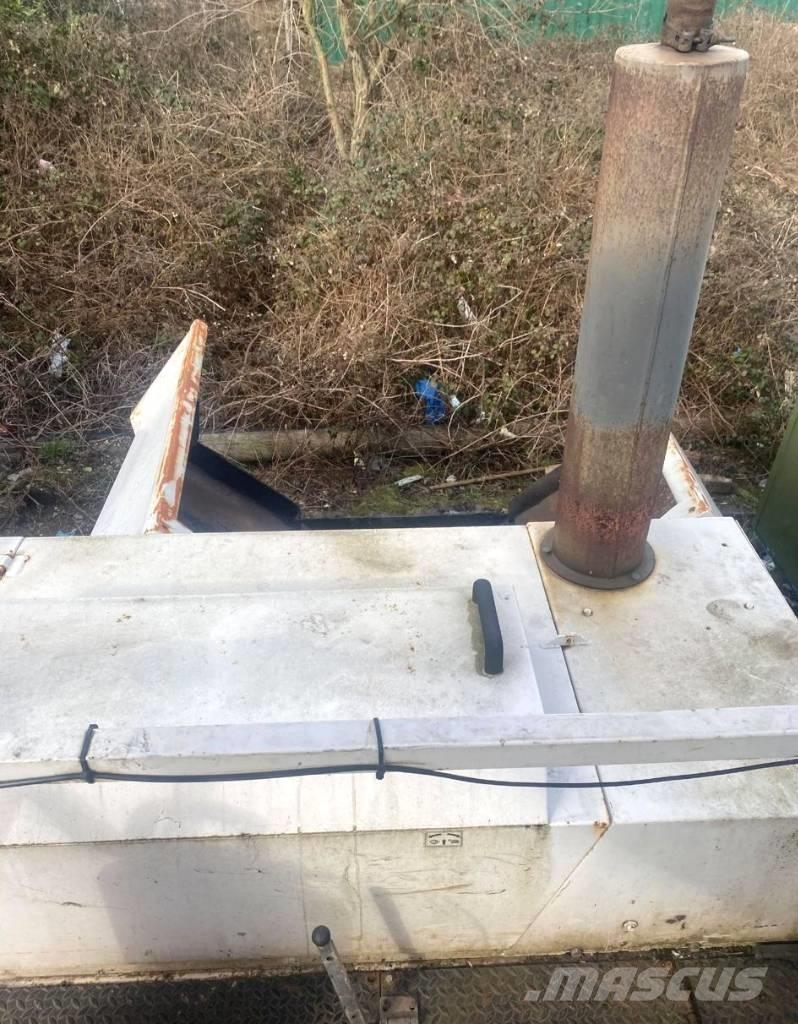 Bitelli BB 670 瀝青攤舖機/鋪路機