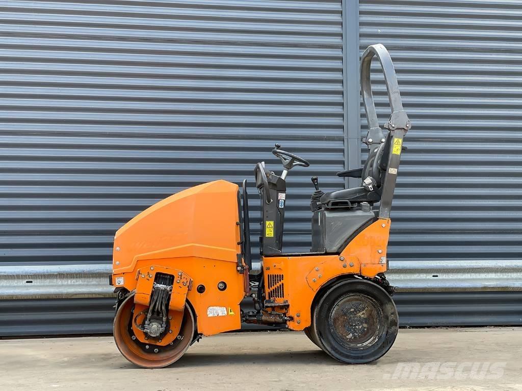 Ammann ARX 16 K 複合式滾壓機