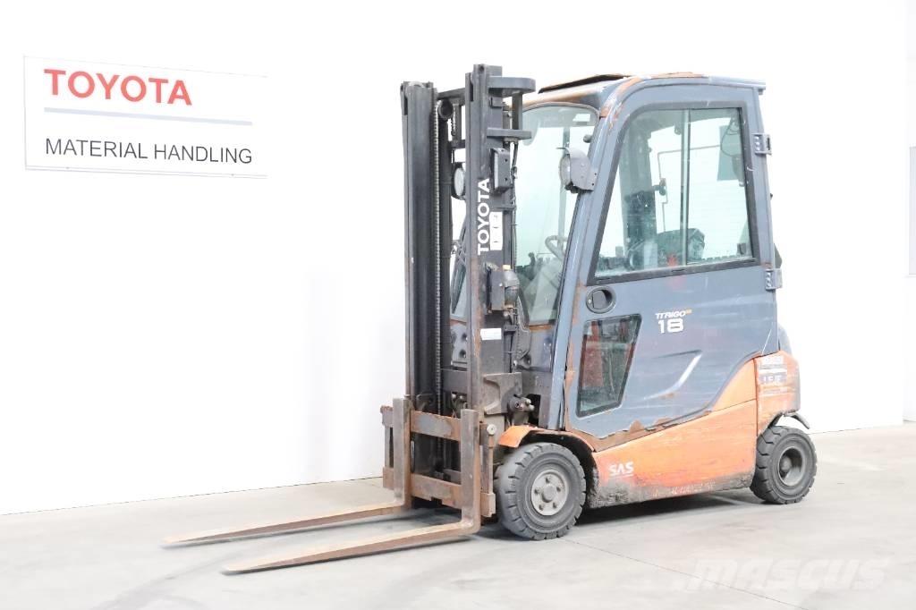 Toyota 8FBM18T 電動堆高機