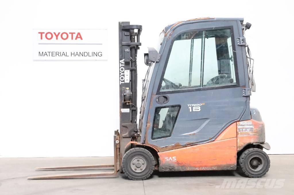 Toyota 8FBM18T 電動堆高機