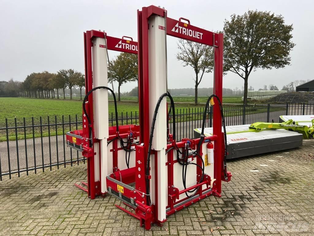Trioliet TU 195 草捆撕碎機、切割機、拆袋機