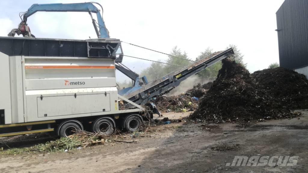 Metso M&J 4000M-8 廢棄物撕碎機