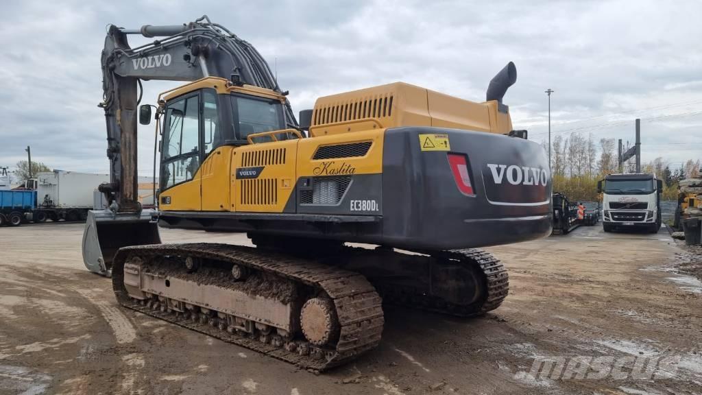 Volvo EC 380 D 履帶式 挖土機/掘鑿機/挖掘機