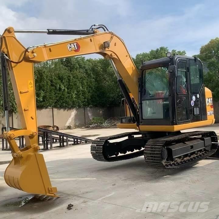 CAT 307 2 小型挖土機/掘鑿機<7t(小型挖掘機)