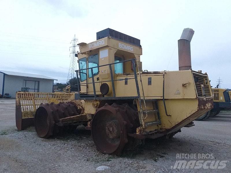 Bomag BC 771 RB 廢棄物壓實機