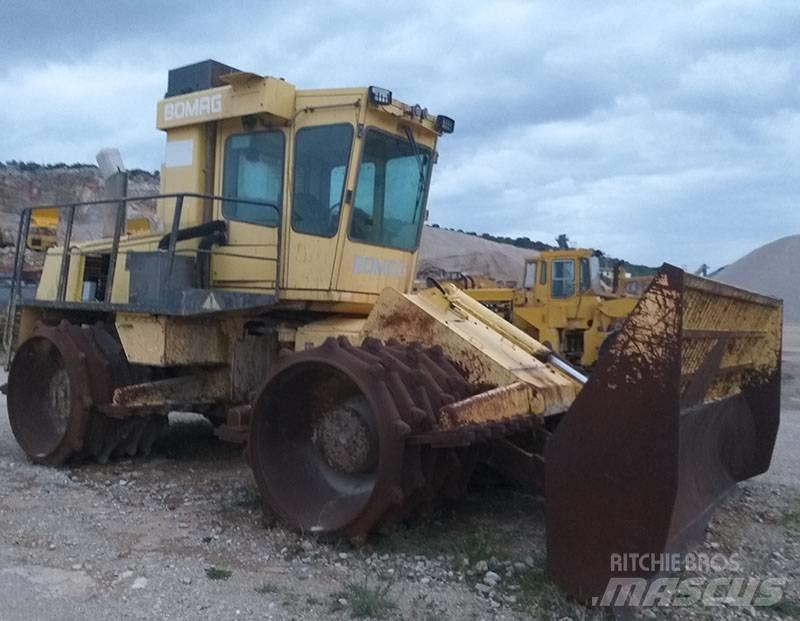 Bomag BC 771 RB 廢棄物壓實機