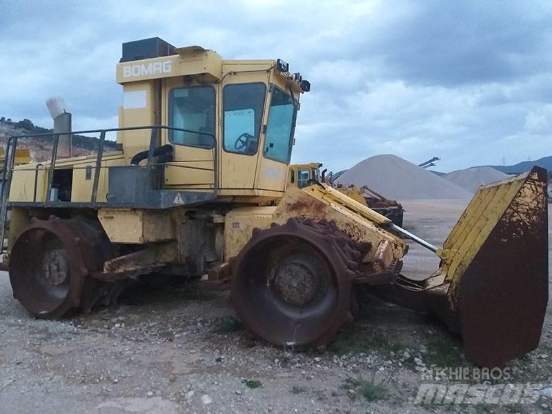 Bomag BC 771 RB 廢棄物壓實機