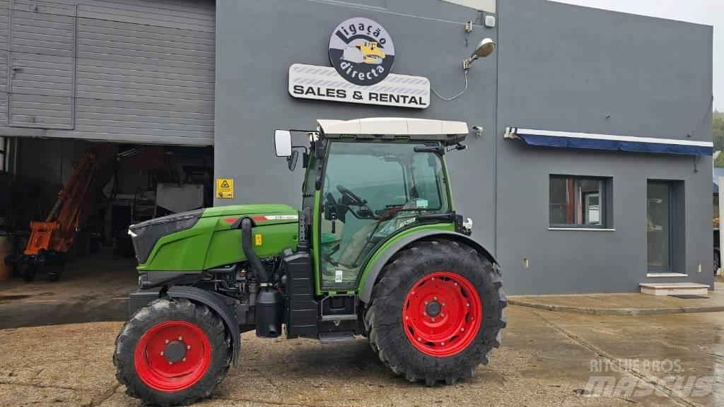 Fendt 210 Vario 曳引機
