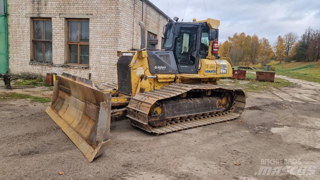 Komatsu D 61 PX-15 履帶推土機