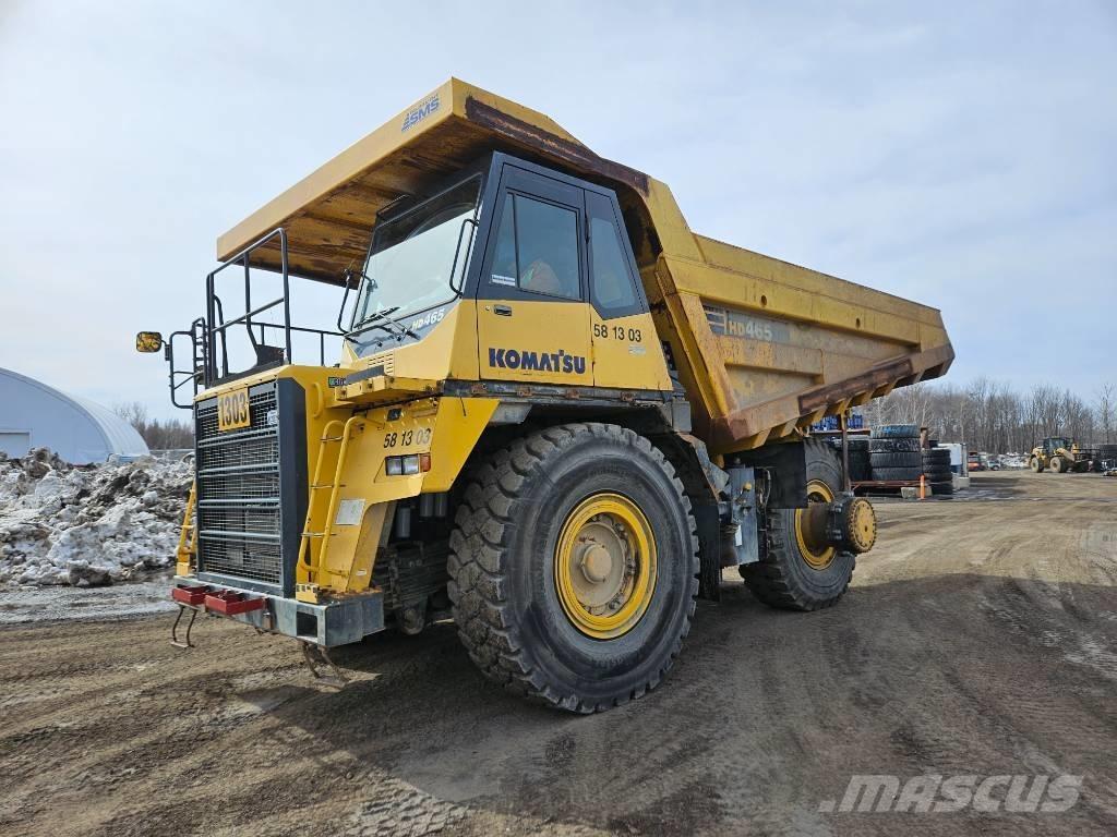Komatsu HD465-7EO 側卸礦車