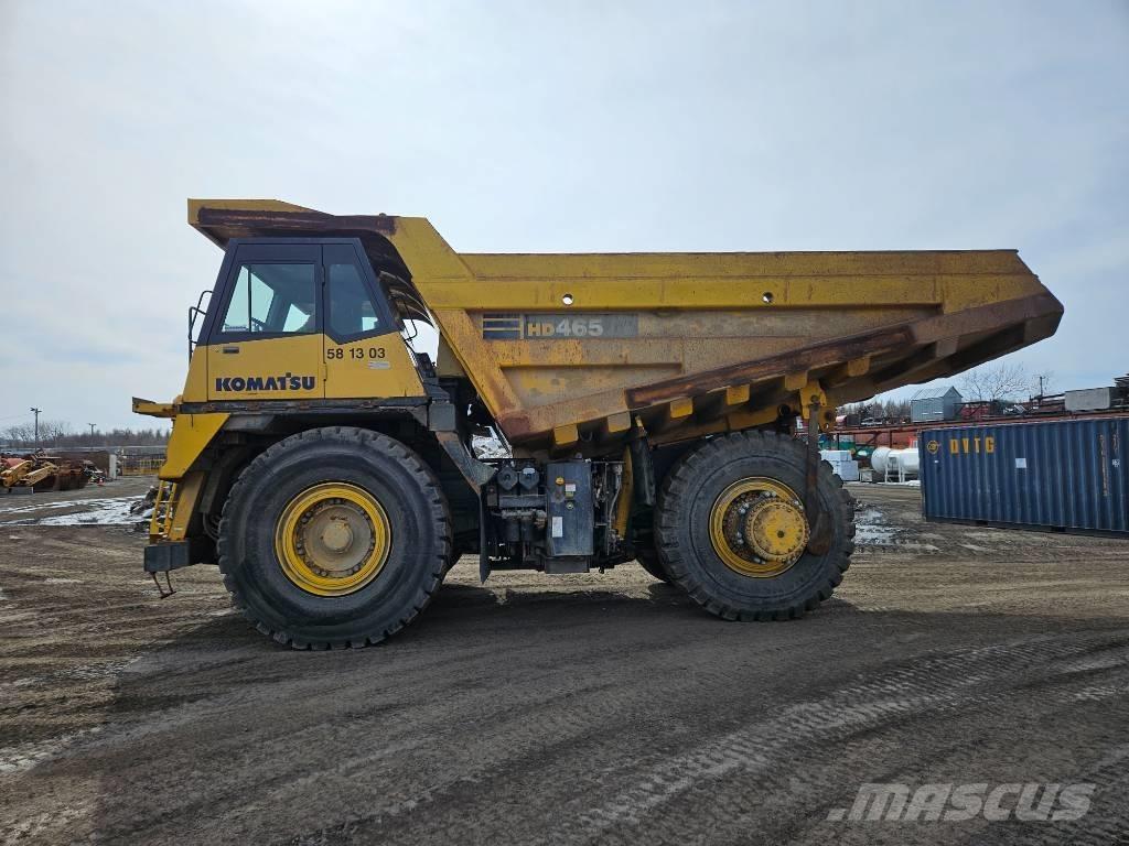 Komatsu HD465-7EO 側卸礦車