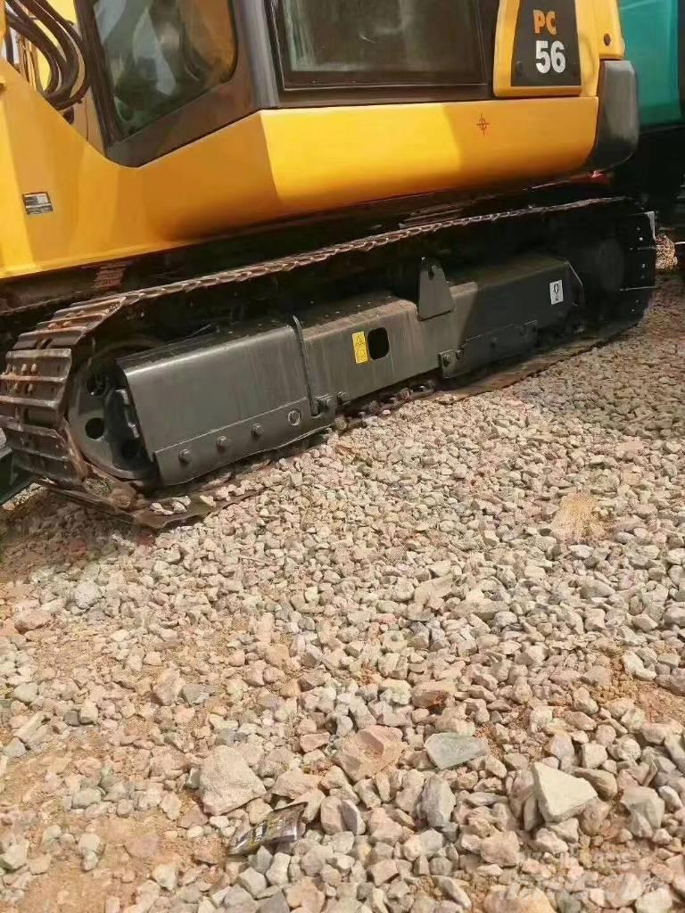 Komatsu PC 56 小型挖土機/掘鑿機<7t(小型挖掘機)