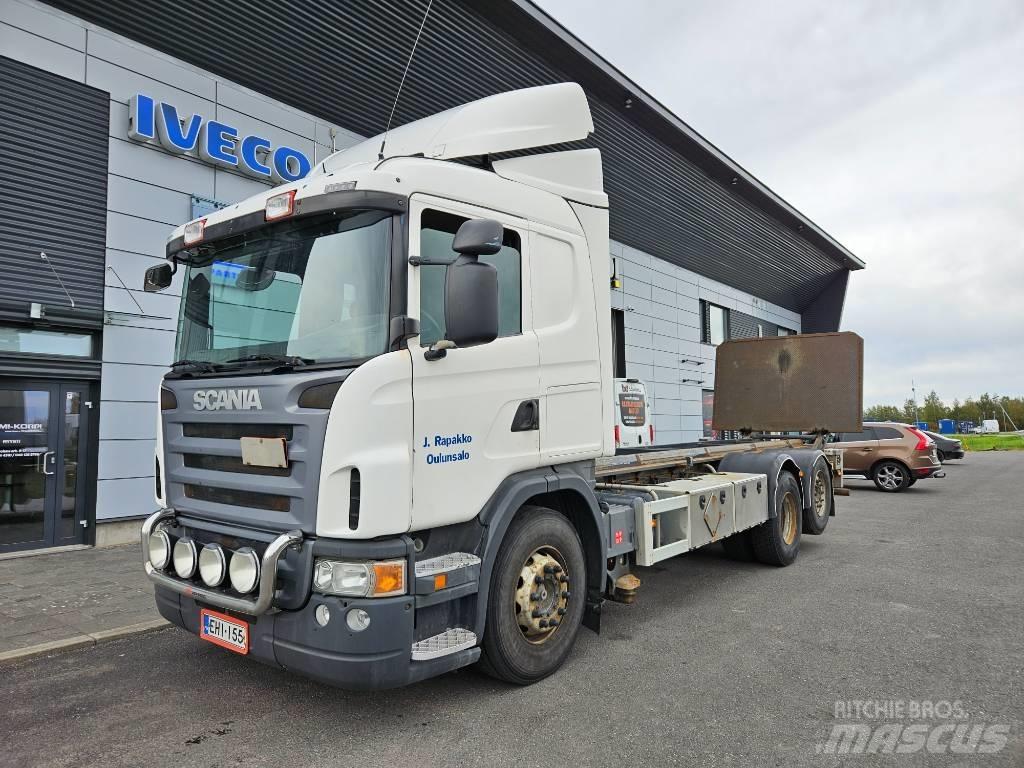 Scania G420 6x2*4 貨櫃框架卡車