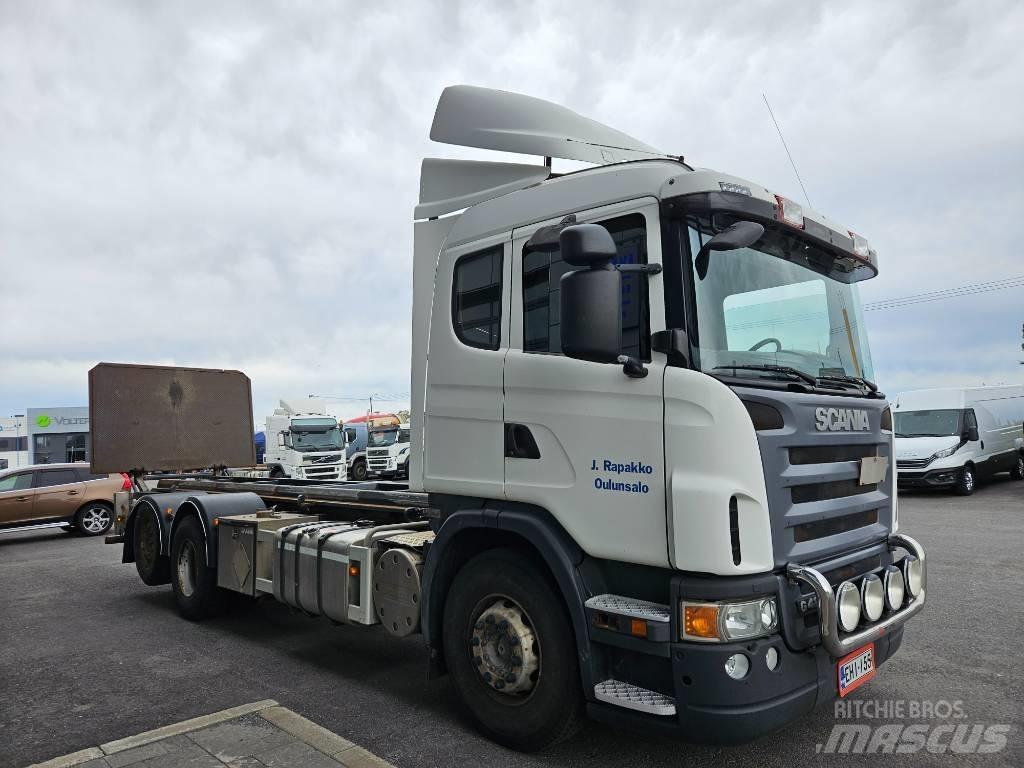 Scania G420 6x2*4 貨櫃框架卡車