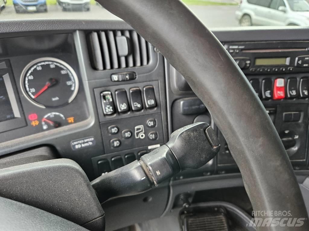 Scania G420 6x2*4 貨櫃框架卡車
