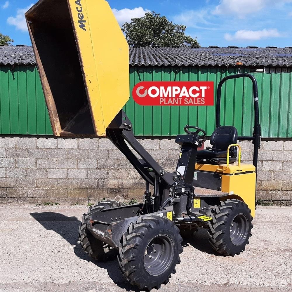Mecalac TA1 側卸礦車