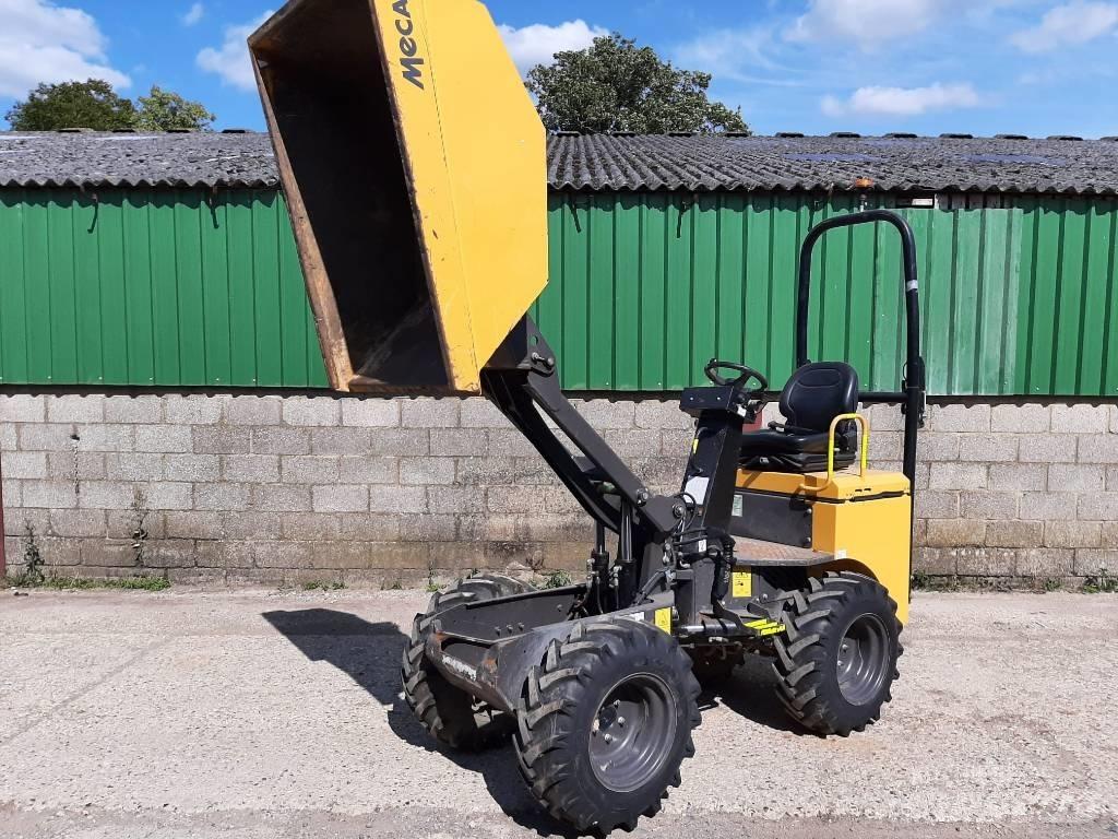 Mecalac TA1 側卸礦車