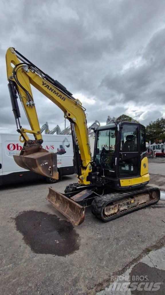 Yanmar SV 60 小型挖土機/掘鑿機<7t(小型挖掘機)
