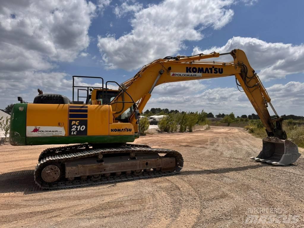 Komatsu PC 210 LC-10 履帶式 挖土機/掘鑿機/挖掘機