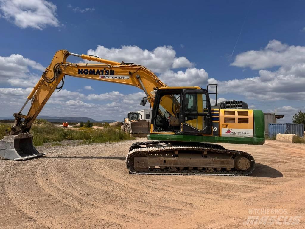 Komatsu PC 210 LC-10 履帶式 挖土機/掘鑿機/挖掘機