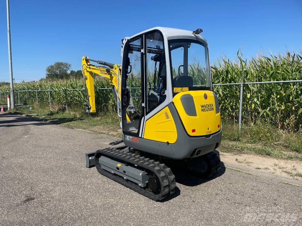 Wacker Neuson ET24 小型挖土機/掘鑿機<7t(小型挖掘機)