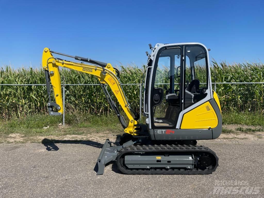 Wacker Neuson ET24 小型挖土機/掘鑿機<7t(小型挖掘機)