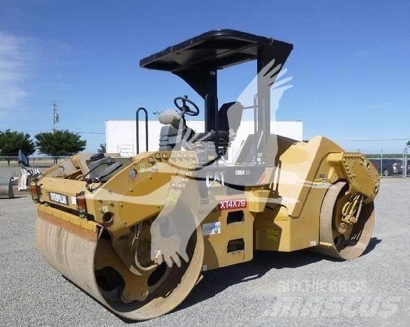 CAT CB54XW 單輪滾壓機