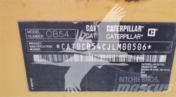 CAT CB54XW 單輪滾壓機