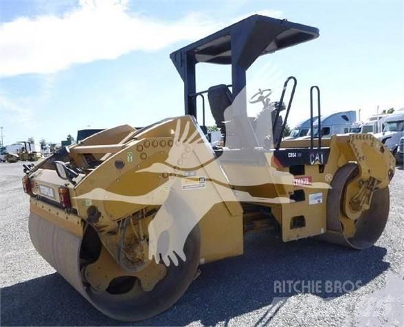 CAT CB54XW 單輪滾壓機
