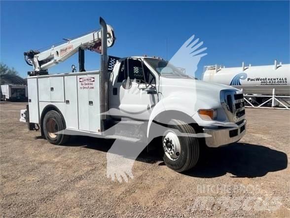Ford F750 其他