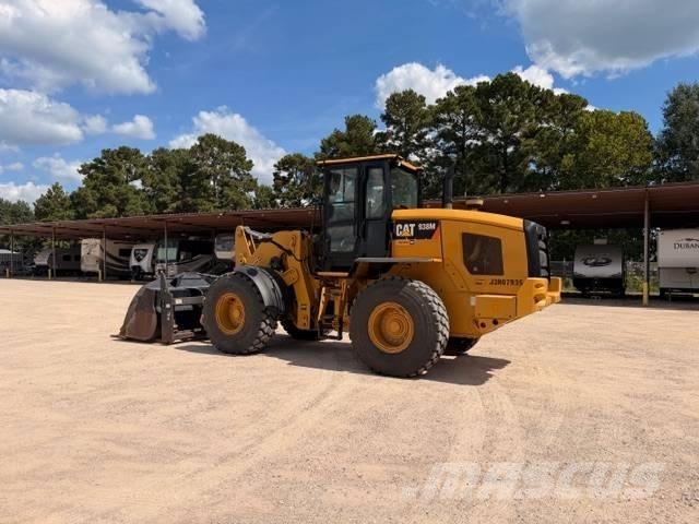 CAT 938M 輪胎式裝載機