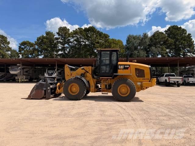CAT 938M 輪胎式裝載機