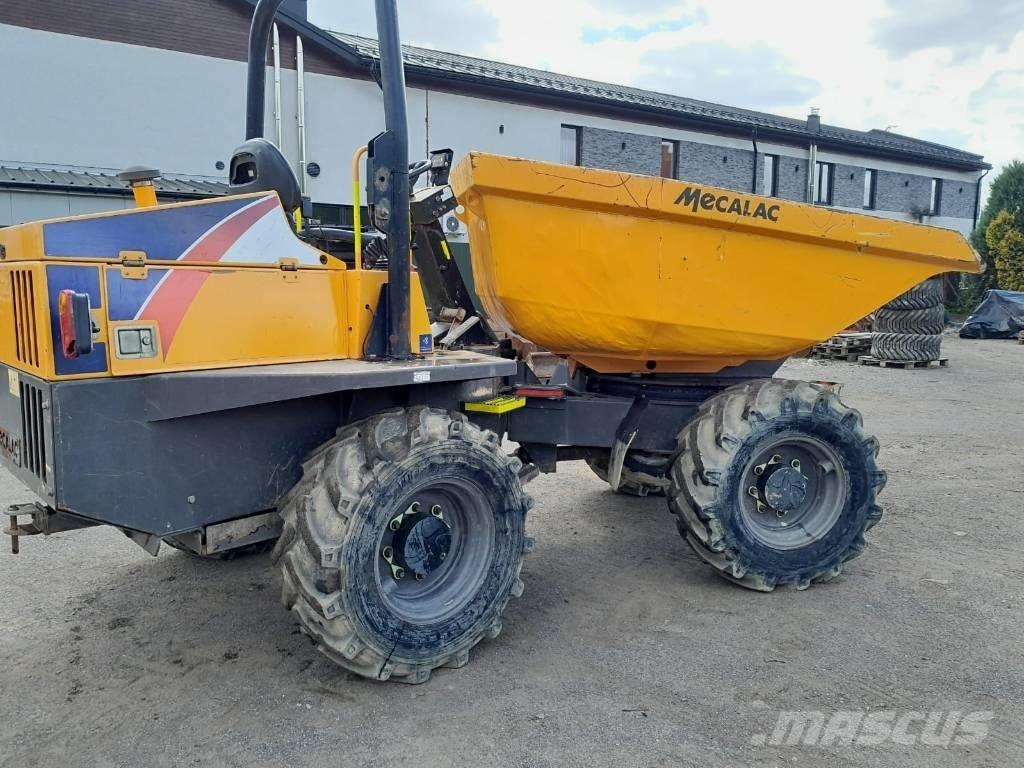 Mecalac TA 6 S 側卸礦車