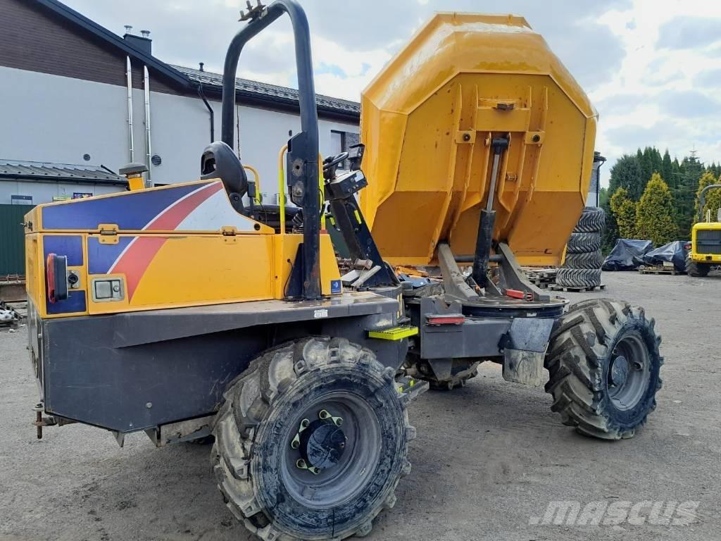 Mecalac TA 6 S 側卸礦車