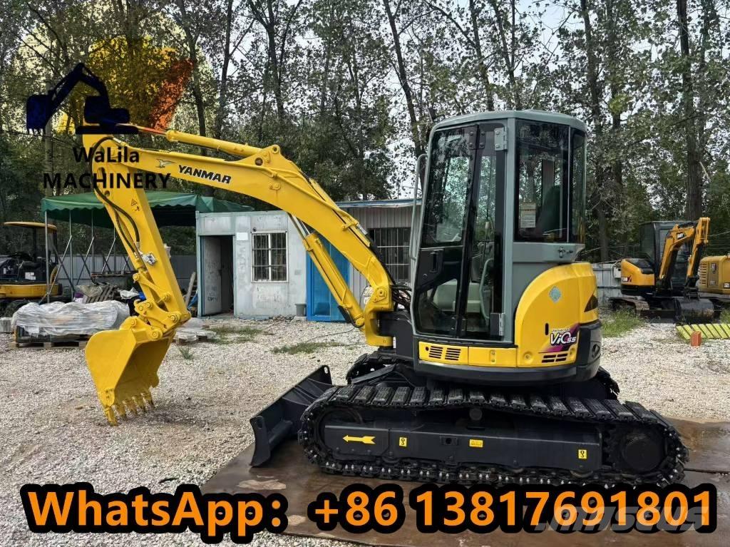 Yanmar Vio 55 小型挖土機/掘鑿機<7t(小型挖掘機)
