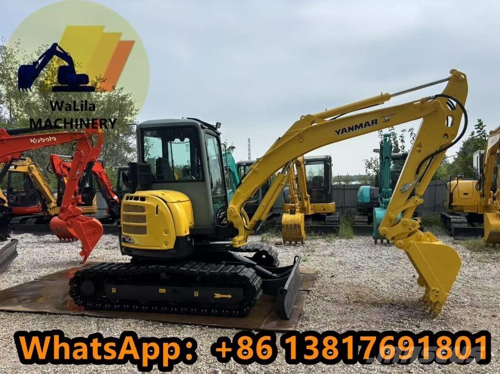 Yanmar Vio 55 小型挖土機/掘鑿機<7t(小型挖掘機)