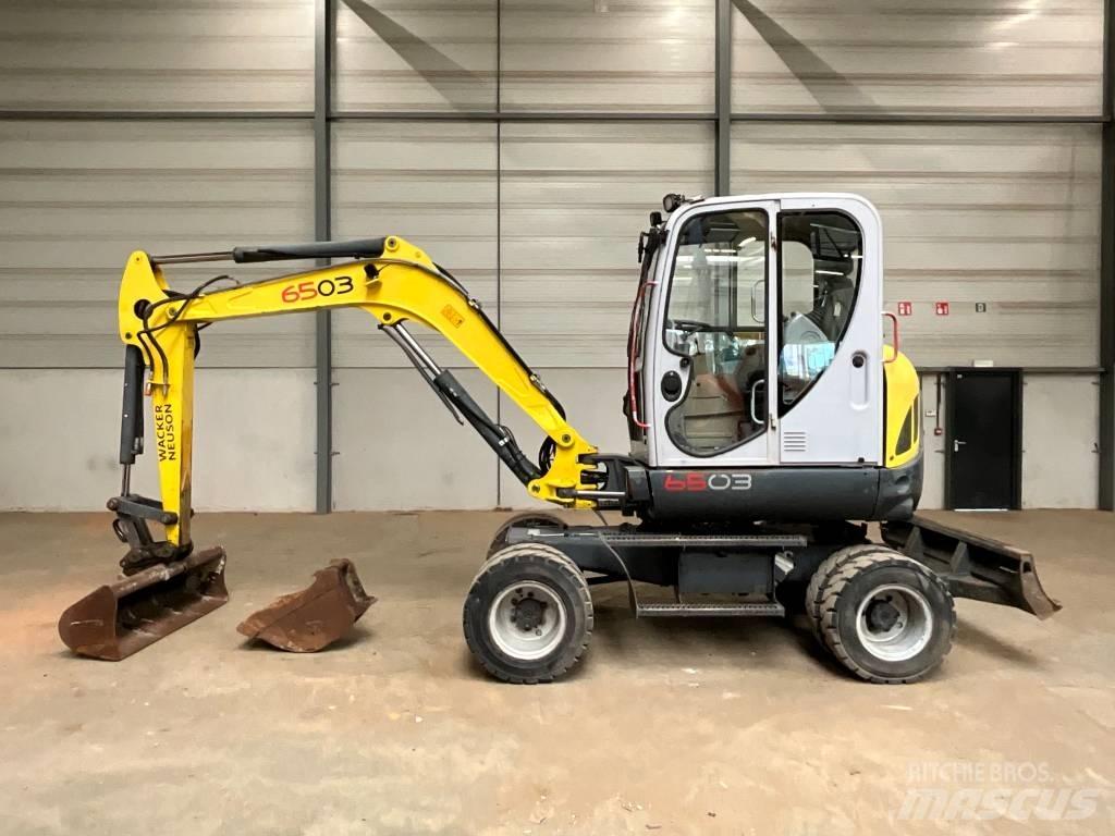 Neuson 6503 WD 旋轉式挖土機/掘鑿機/挖掘機
