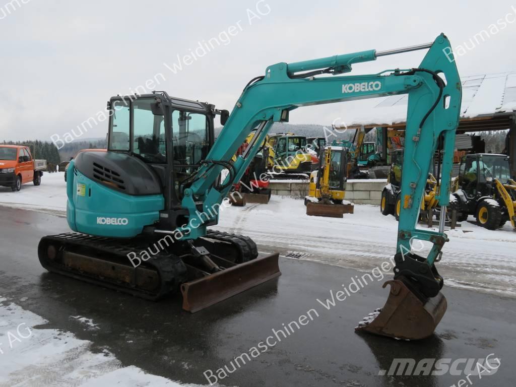 Kobelco SK 55 SRX-6 小型挖土機/掘鑿機<7t(小型挖掘機)