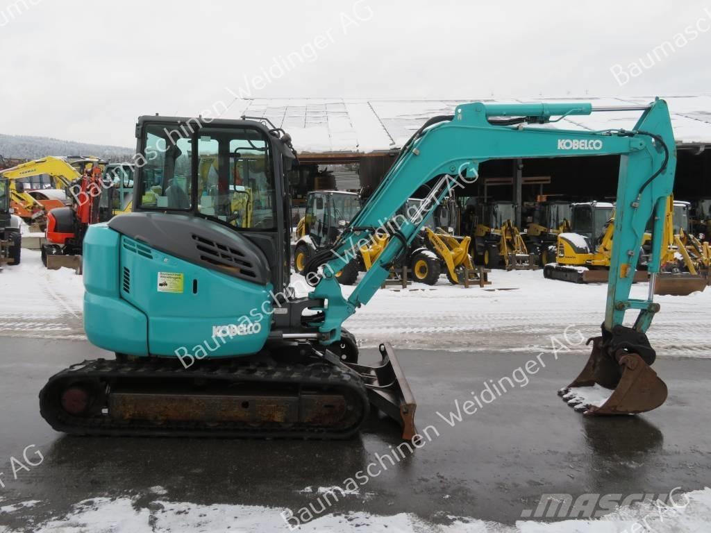 Kobelco SK 55 SRX-6 小型挖土機/掘鑿機<7t(小型挖掘機)
