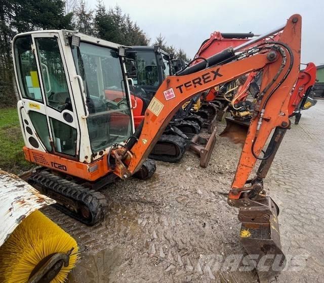 Terex TC20 小型挖土機/掘鑿機<7t(小型挖掘機)