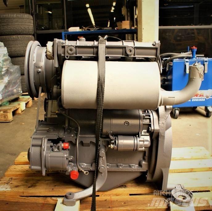 Deutz F3L1011 引擎/發動機