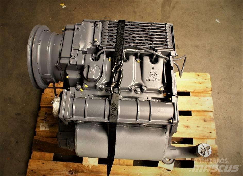 Deutz F3L1011 引擎/發動機